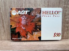 Vintage AGT Hello Pass Phone