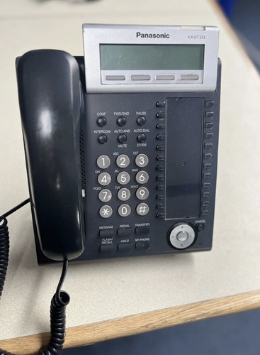 Second hand telephone - hand,