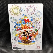 Mickey Tokyo Disneyland 20th