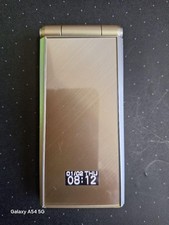 Docomo F-07F Gold/Fujitsu Flip